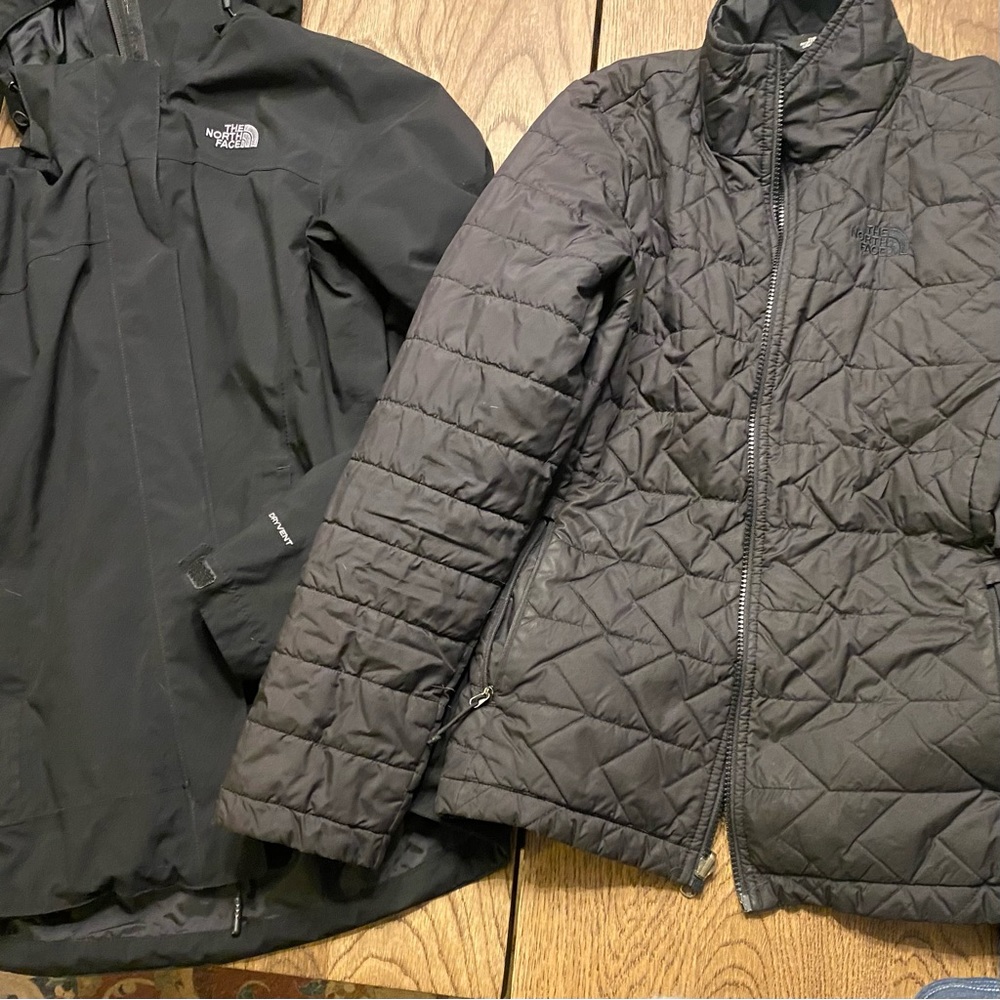 The North Face 3 in 1 Jacket